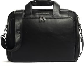 MOMO Design MOMODESIGN Borsa a mano 24 ore accessorio iconico realizzato con materiale di alta qualità. La sua forma è arricchita da una tasca esterna con cerniera e da logo frontale in metal