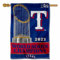 Texas Rangers 2023 Weltmeister Hausbanner Flagge