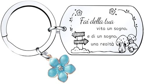LKJHGF Portachiavi Laurea Bomboniere Laurea Regalo Laurea Uomo Donna, Bomboniere Laurea Medicina Economia, Portachiavi Ragazzo, Idee Regalo Laurea Uomo Donna Laurea Gadget Regalo Laurea Ragazza