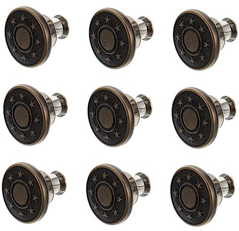 Lurrose 20pièces Boutons De Remplacement Pour Jeans Et Pantalons Réglables Et Détachables Lot