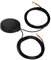 Superbat Antenne 4G LTE Double Bande MIMO avec Base Magnétique Omnidirectionnelle Double Connecteur SMA Mâle pour Routeurs 4G LTE Verizon AT&T T-Mobile Sprint, Passerelles Cellulaires, Modems, etc.