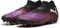 PUMA Future 8 Pro MG, Zapatillas de fútbol Unisex Adulto, Black White-Glowing Red, 45 EU
