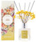 Airkeep Raumduft White Jasmine Duft, Reed Diffuser mit 8 Duftstäbchen, Lufterfrischer für Badezimmer, Wohnung, Heimdekoration, 100ml
