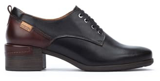 Pikolinos Zapatos tacón en Cuero Malaga para Señora Color Black