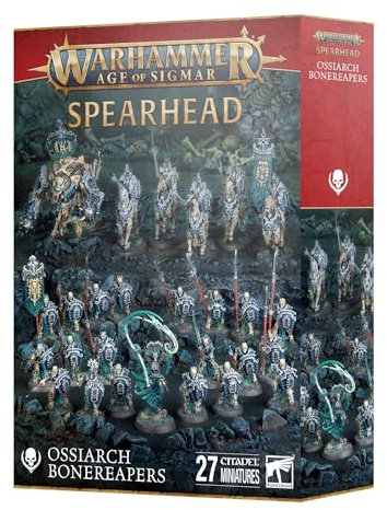 Warhammer Games Workshop Age of Sigmar - Tête de Lance : Ossiarch Bonereapers (2024)