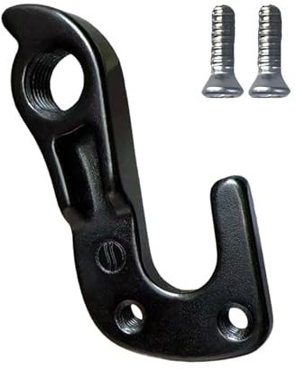 Dranng Schaltauge,Fahrrad-Schaltwerk-Endhaken | Robuster Rahmen-Getriebe-Heckhaken für Fahrräder, Rahmen-Getriebe-Haken,Stromlinienförmige Schaltwerk-Aufhängung, Fahrrad-Ersatzteile für die meisten