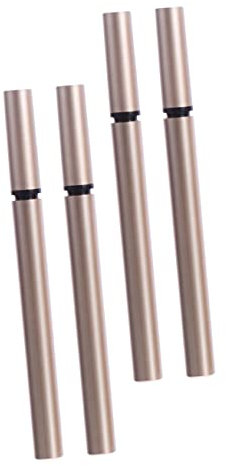 PLAFOPE 4stücke Nachfüllbare Plastik Eyeliner Röhrchen Leere Kosmetikbehälter Für Eyeliner Nagelöl Und Mehr Für Anfänger Und Profis Praktisch Und Tragbar