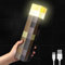 Xiaohui887 Light-up Wall Torch with 3 Lighting Levels - USB Rechargeable Night Lamp - Torch Light with Wall Mount & Hand Held, LED Lighting Torch for Kid's Bedroom Gaming