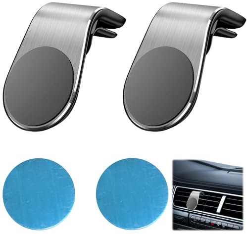 2 Stück Halterung Kompatibel Mit Ooono 2, Auto Halterung für Co-Pilot (Silber)