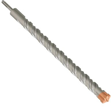 Maysay SDS Plus Hammerbohrer 32x460mm mit 4 HartmetallschneidenProfessioneller Betonbohrer für Stein, Beton, Holz, Ziegel und Fliesen
