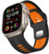 Dirrelo Armband Kompatibel mit Apple Watch Ultra 2 Armband 49mm 46mm 45mm 44mm 42mm Herren, 26mm Breit Zweifarbig Weich Silikon Sportarmband für iWatch SE Ultra 2 Series 10 9 8 7 6 5 4 3 2 1