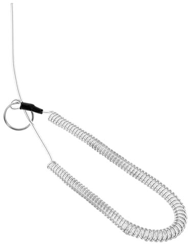 JOINPAYA Tischhockey Zubehör Ersatzfederseil Für Pusher-Griff Transparente Gummischnur Für Tischspiele Stabiler Halt Einfach Zu Montieren Vielseitig Einsetzbar Für Freizeit Und