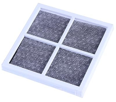 OKUMEYR Aktivkohlefilter Für Kühlschrank Ersatz Kühlschrankfilter Kompatibel Mit Lg Effizient Gerüche Absorbieren Einfache Installation Ohne Werkzeug