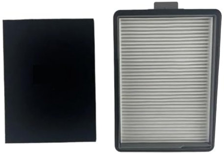 BWJUSWS 1 Set 11169285 Aspirapolvere Polvere Fine Filtro HEPA Filtro in Schiuma, Compatibile for Miele Boost CX1 Gatto e Cane Aspirapolvere Senza Sacchetto