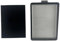 BWJUSWS 1 Set 11169285 Aspirapolvere Polvere Fine Filtro HEPA Filtro in Schiuma, Compatibile for Miele Boost CX1 Gatto e Cane Aspirapolvere Senza Sacchetto
