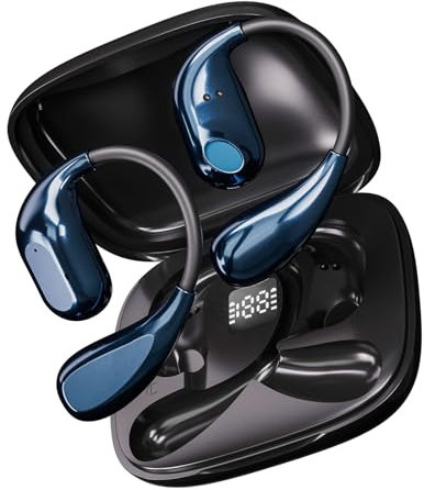 Wireless Earbuds Real-Time Translator - 150 Language Two-Way AI Translation Headset with Free Subscription App Support, ENC Noise Cancelling & 10H Playtime for Travel/Business/School