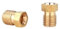 4mm 6mm 8mm OD Messing Kompression Ferrule Rohr Rohr Fitting Anschluss Adapter Mutter Ferrule Ring for Öl Schmierung System(NO11 20pcs)
