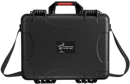 Genérico Estuche de Transporte rígido para dji RS 4 Mini, Estuche de Almacenamiento portátil a Prueba de explosiones para dji RS4 Mini Gimbal Estabilizador Accesorios