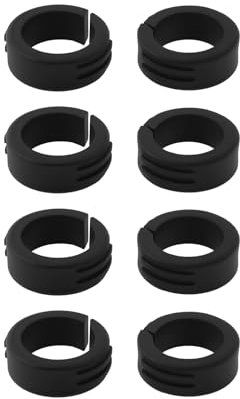 LT Easiyl 8x Out Front Mount Gasket Bicycle Handlebar Washer Ring 35 to 31.8mm/35 to 25.4mm Compatible with iGPSPORT GPS Edge Explore XOSS G/G+ Bike