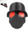 Anhängerkupplung Abdeckung Lustig, Kunststoff Abdeckung Anhängerkupplung mit Gasmaske Helm, Witzige Kappe Anhängerkupplung, Passend für Die Meisten Anhängerkupplungen