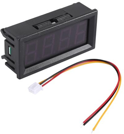 Fozriybefy 0,56 Mini Digital Led-Anzeige 4 Bits 0-100 V Voltmeter Panel Volt Voltmeter Tester