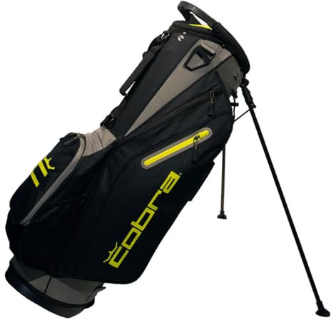 Cobra Golf Signature Stand Bag - Lightweight Golf Stand Bag - Convenient Carrying And Storage - Durable Nylon Design