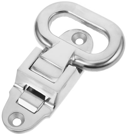 Zerodeko marches Pliantes Étape pour Les remorques de camions Marcher pédale antidérapante marchepied de remorque Marche réglable Acier Inoxydable Silver