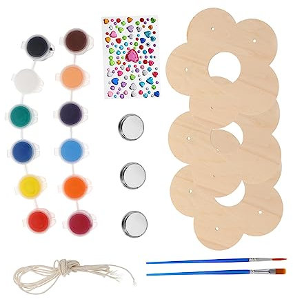 MILISTEN 3 Stück Zeichenspielzeug Kinderhandwerk Vogel Fütterer Vogelfütterer Vogelhäuschen bemalen bemaltes Handbemaltes DIY Malspielzeug Rostfreier Stahl