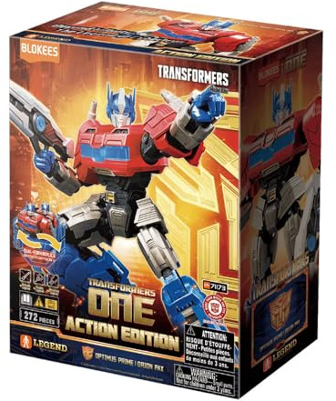 Blokees Transformers Action Edition: Transformers One - AE04 Optimus Prime Orion Pax 71173