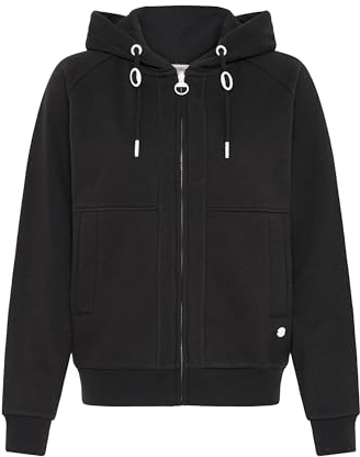 OXMO OXAndie Damen Sweatjacke Kapuzenjacke Hoodie mit Kapuze