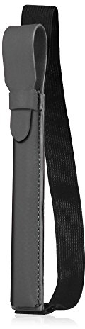 FINTIE Halter für Apple Pencil Pro/USB-C & Apple Pencil 1./ 2. Gen, Kunstleder Stift Hülle mit USB-Adapter-Tasche kompatibel mit iPad Hülle, Himmelgrau