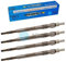 4 Stück YOU.S Original Glühkerzen Länge: 117 mm Spannung: 7,0 V - N10579808