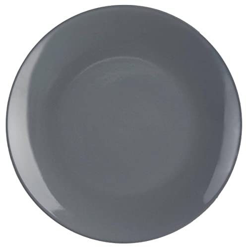 Secret de Gourmet - Piatto da portata colorama d26cm grigio