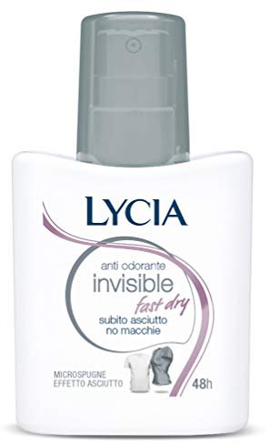 Set 12 LYCIA Deodorante VAPO INVISIBLE 75 Ml. Cura del corpo