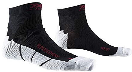 X-Socks X-Bionic X-Socks Unisex Run Discovery Socks,45-47 B002 Opal Black