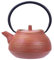 COSY TRENDY Théière De Montagne en Terre Cuite avec Filtre 1,1l Fonte