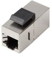 Lanberg Keystone-Stecker RJ45->RJ45 Cat.6 FTP-Buchse