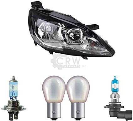 EISENFELS Bundle Set 70804901 Scheinwerfer rechts + Leuchtmittel H7 NIGHT BREAKER + PY21W Diadem Chrome + HB3 NIGHT BREAKER kompatibel mit 308 SW II