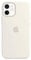 Apple Silicone Case with MagSafe (for iPhone 12 mini) - White