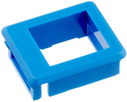 Delock Keystone Halterung für Gehäuse 4 Stück blau