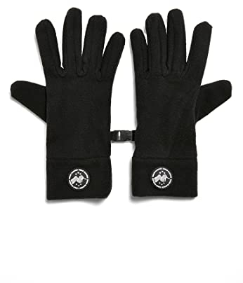 Urban Classics Unisex Handschuhe Hiking Polar Fleece Gloves black L/XL