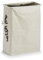 Zeller 14282 Wäschesammler Wash me, Polyester, beige, ca. 20x40x56 cm, Wäschekorb, Wäschebox