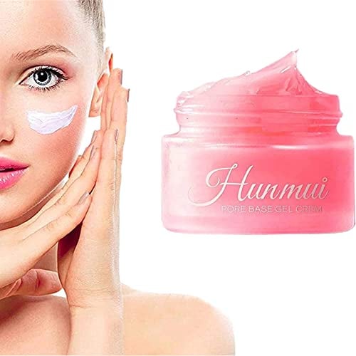Hunmui Pore Base Gel Cream - Hunmui Base Face Primer, Magical Perfecting Base Face Primer Under Foundation für Make-up Oil Control Festigend, feuchtigkeitsspendend (1PC)