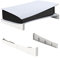 XBERSTAR PS5 Konsole Horizontaler Ständer PS5 Host Rack Storage Holder Kompatibel mit Playstation 5 Disc & Digital Editions