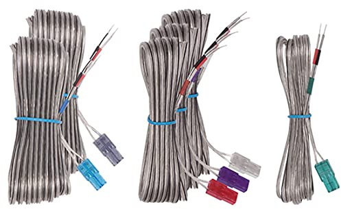 Set of 6 Wires Cords Cables for Sony Speaker DAV-HDZ235 DAV-HDZ278 DAV-HDZ284 DAV-HDZ485 DAV-SZ1000W DAV-TZ100 DAV-TZ135 DAV-TZ150 DAV-TZ200 DAV-TZ210 DAV-TZ215 DAV-TZ230 DAV-TZ300 DAV-TZ510 DAV-TZ630