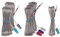 Set of 6 Wires Cords Cables for Sony Speaker DAV-HDZ235 DAV-HDZ278 DAV-HDZ284 DAV-HDZ485 DAV-SZ1000W DAV-TZ100 DAV-TZ135 DAV-TZ150 DAV-TZ200 DAV-TZ210 DAV-TZ215 DAV-TZ230 DAV-TZ300 DAV-TZ510 DAV-TZ630