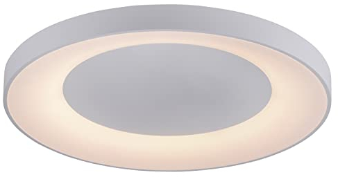 LeuchtenDirekt LED Deckenleuchte ANIKA, weiss, 1xLED-Board/54W/2700-5000K, Innenleuchte, IP20, dimmbar, Infrarot-FB, CCT, Memoryfunktion, Durchmesser 70 cm, 14327-16