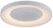 LeuchtenDirekt Anika 14327-16 - Lámpara de techo led (1 placa LED, 54 W, 2700-5000 K, IP20, intensidad regulable, infrarrojos, FB, CCT, función de memoria, diámetro de 70 cm)
