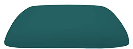 Dukal | Bezug passend für alle Technogel Nackenstützkissen in der Größe 66 x 40 cm | aus hochwertigem DOPPEL-Jersey | Farbe: Petrol