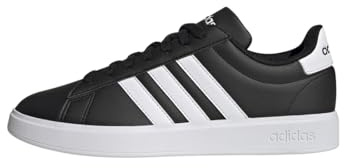 adidas Men's Grand Court 2.0 Sneaker, Core Black Ftwr White Core Black, 10 UK